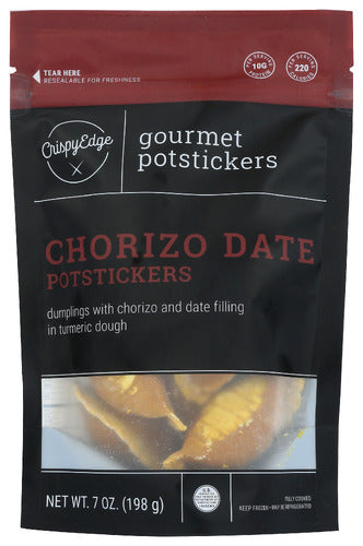 CRISPY EDGE POTSTICKER CHRZO DTE DGH - 7 OZ