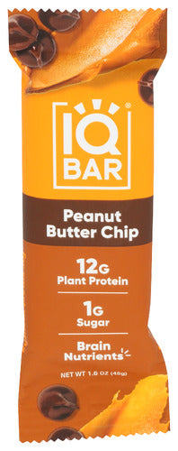 IQ BAR BAR PEANUT BTTR CHIP - 1.6 OZ