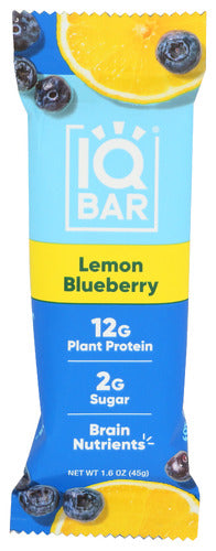 IQ BAR BAR LEMON BLUEBERRY - 1.6 OZ
