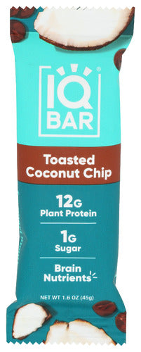 IQ BAR BAR COCONUT TOASTED CHIP - 1.6 OZ