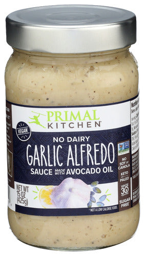 Primal Kitchen Sauce Rstd Grlc Alfrdo Nd, 15 OZ.