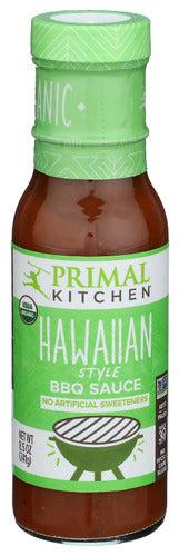 Primal Kitchen Sauce Hawaiian Bbq Unswt, 8.5 OZ.