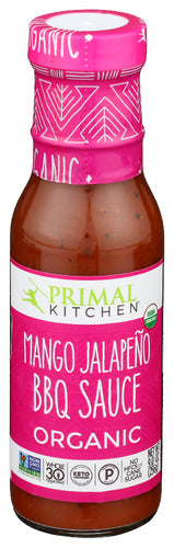 Primal Kitchen Sauce Bbq Mango Jal Org, 9 OZ.