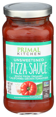 Primal Kitchen Sauce Pizza Red Unsweetnd, 1 LB.