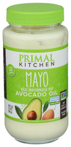 Primal Kitchen Mayo With Avocado Oil, 24 OZ.