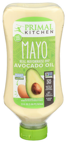 Primal Kitchen Mayo Avocado Oil Sqz, 17 OZ.