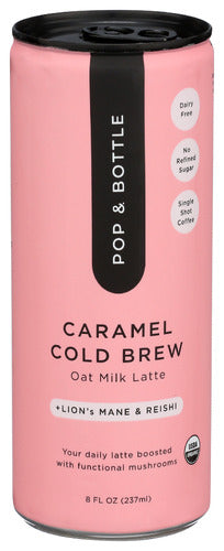 POP AND BOTTLE LATTE OAT CRML CLD BRW - 8 FO