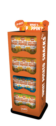 SPUDSY POPPERS 3VAR 36PC - 1 DS