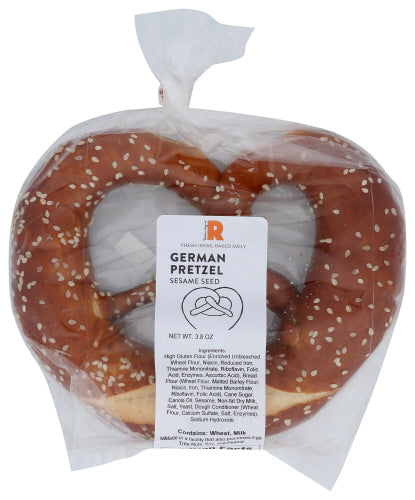 Rockenwagner Pretzel Twist Sesame Sft, 4 OZ.