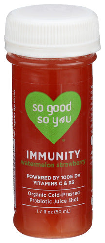 SO GOOD SO YOU SHOT IMMUNITY VITAMINS - 1.7 FO