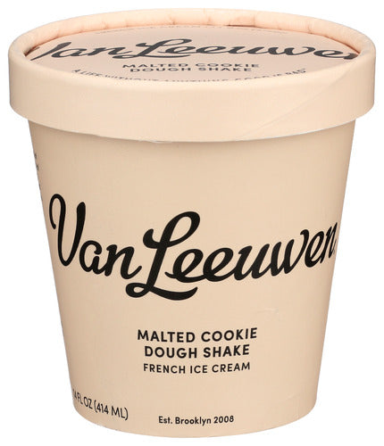 VANLEEUWEN ICE CREAM CCHIP CKIE DOH - 14 OZ