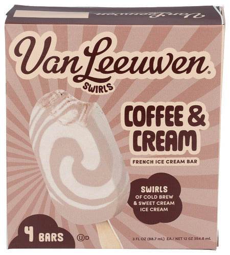 VANLEEUWEN ICE CREAM COFFEE CREAM - 12 FO