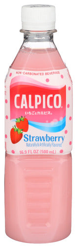 Calpico 
Calpico Water Strawberry Pet, 16.9 FO.
