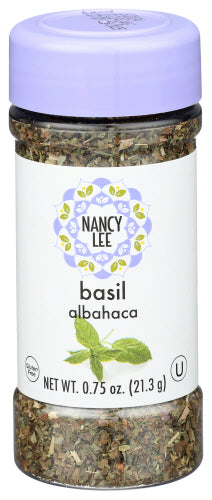 Nancy Lee Spice Basil Sweet, 0.75 OZ.