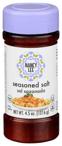 Nancy Lee Salt Seasoned, 4.5 OZ.