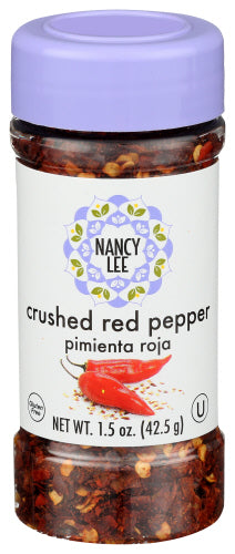 Nancy Lee Spice Pepper Crushed Red, 1.5 OZ.