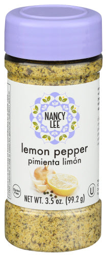 Nancy Lee Spice Pepper Lemon, 3.5 OZ.