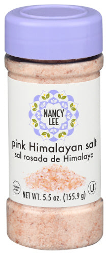 Nancy Lee Salt Pink Himalayan Fine, 5.5 OZ.