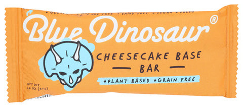 Blue Dinosaur 
Bar Snack Cheesecake, 1.6 OZ.