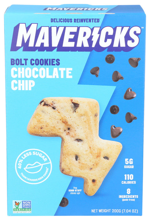 MAVERICKS COOKIES CHOCOLATE CHIP - 7.04 OZ