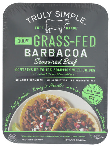 TRULY SIMPLE BEEF BARBACOA - 10 OZ