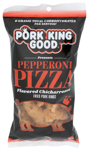 Pork King Good Rinds Pork Ppperoni Pzza, 1.75 OZ.
