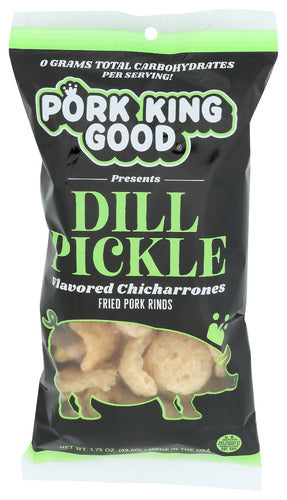 Pork King Good Rinds Pork Dill Pickle, 1.75 OZ.