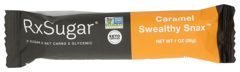Rxsugar Bar Ss Plnt Bsd Caramel, 1 OZ.