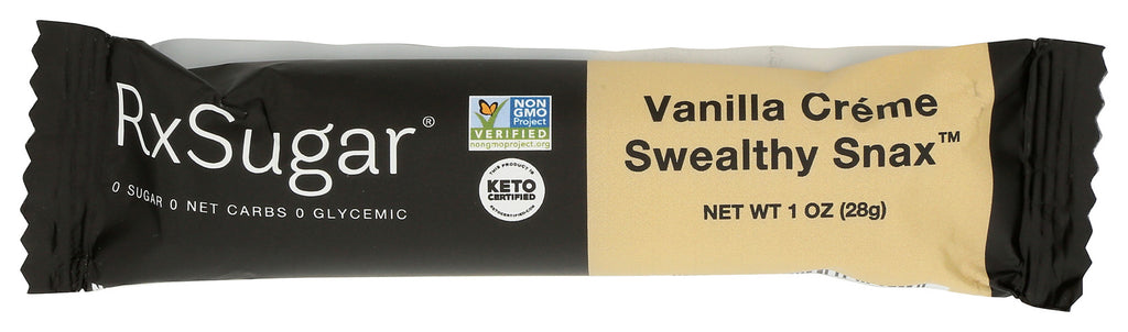 Rxsugar Bar Ss Plnt Bsd Van Crem, 1 OZ.