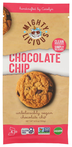 MIGHTYLICIOUS COOKIE CHOCOLATE CHIP - 6.5 OZ