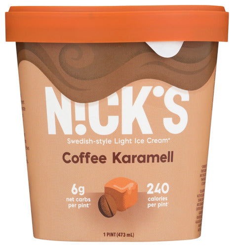 Nicks Ice Cream Coff Chc Chip, 16 OZ.