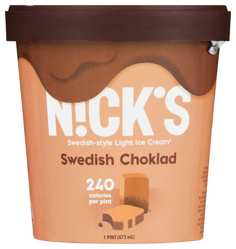 Nicks Ice Cream Chocolate, 16 OZ.