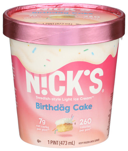 Nicks Ice Cream Birthday Cake, 16 OZ.