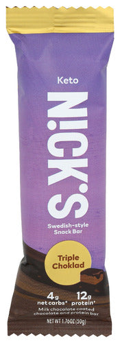 Nicks Bar Triple Choc Protein, 1.76 OZ.