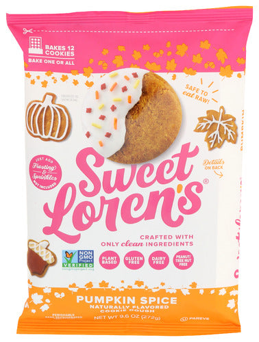 SWEET LORENS COOKIE DOUGH PUMPKIN SPIC - 9.6 OZ
