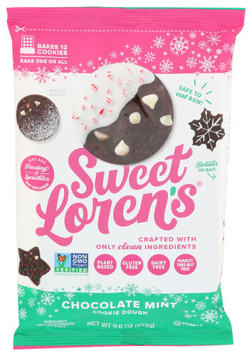 SWEET LORENS COOKIE DOUGH CHOC MINT - 9.6 OZ