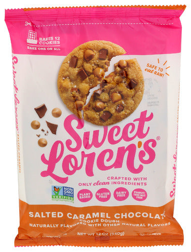 SWEET LORENS DOUGH SLTD CARAMEL CHOCO - 12 OZ