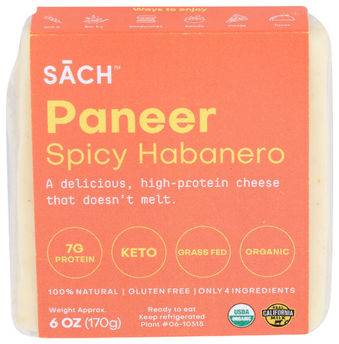 Sach Paneer Spicy Habanero, 6 OZ.