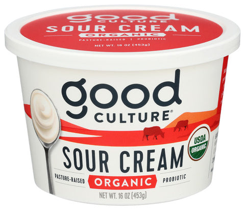 GOOD CULTURE CREAM SOUR ORGANIC - 16 OZ