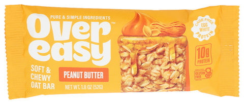 Over Easy Bar Peanut Butter, 1.8 OZ.
