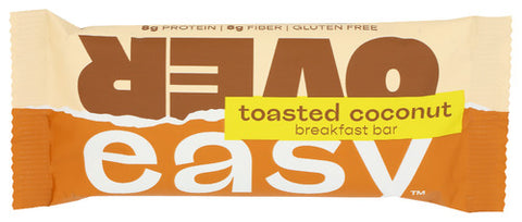 Over Easy Bar Toasted Coconut, 1.8 OZ.