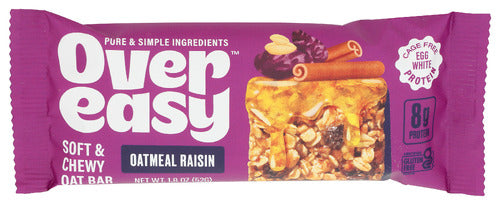 Over Easy Bar Oatmeal Raisin, 1.8 OZ.