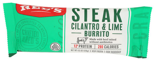 Reds Burrito Brkfst Meat Lover, 5 OZ.