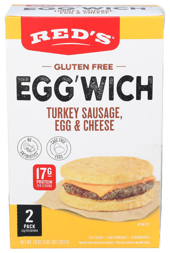 Reds Eggwch Trky Ssge Egg Ch, 7.8 OZ.