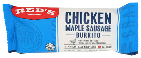 Reds Burrito Chk Mpl Ssg Bfst, 4.5 OZ.