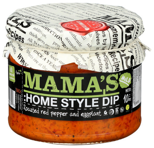 MAMAS DIP HOMESTYLE MILD AJVAR - 10 OZ
