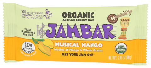 JAMBAR BAR MUSICAL MANGO ORG - 2.12 OZ