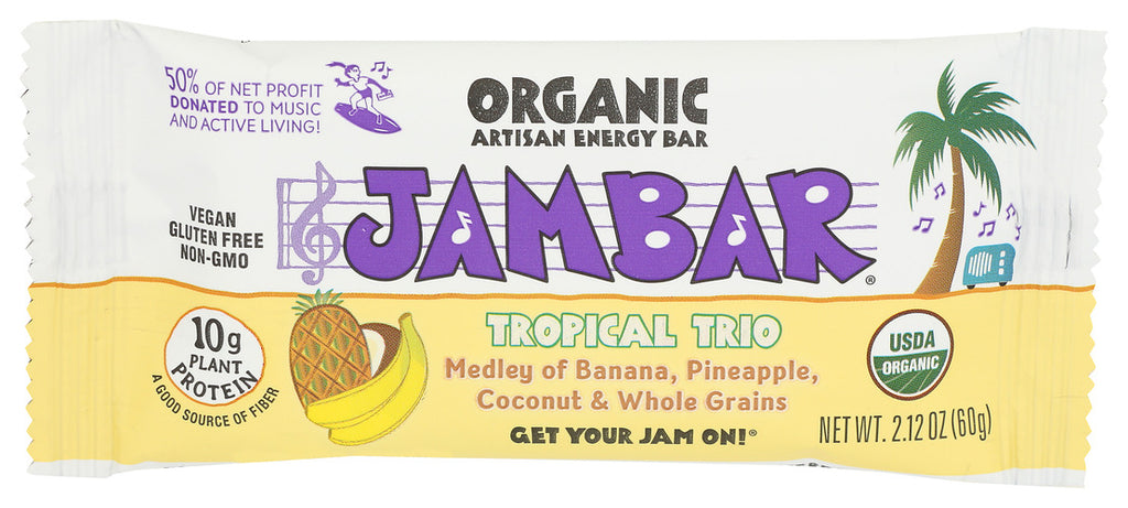 JAMBAR BAR TROPICAL TRIO - 2.12 OZ