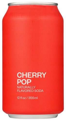 UNITED SODAS OF AMERICA SODA CHERRY POP - 12 FO