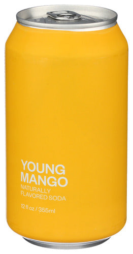 UNITED SODAS OF AMERICA SODA YOUNG MANGO - 12 FO